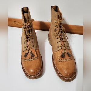 Ariat Cobalt Tan Boots